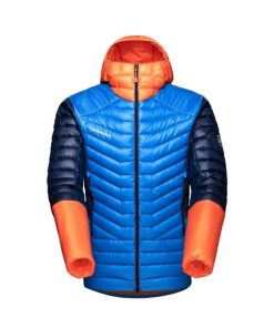 On mmtsklep Kurtki I Kamizelki | Kurtka Puchowa Eigerjoch Advanced In Hooded Jacket Men Azurit-Night