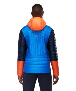 On mmtsklep Kurtki I Kamizelki | Kurtka Puchowa Eigerjoch Advanced In Hooded Jacket Men Azurit-Night