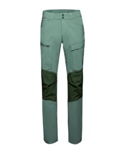 On mmtsklep Spodnie I Spodenki | Spodnie Zinal Hybrid Pants Men Dark Jade-Woods