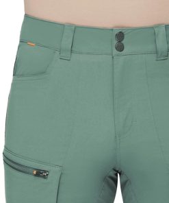 On mmtsklep Spodnie I Spodenki | Spodnie Zinal Hybrid Pants Men Dark Jade-Woods