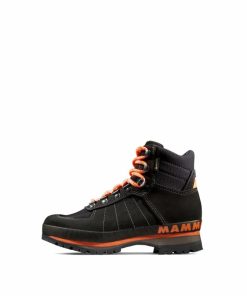 Ona mmtsklep Buty Trekkingowe | Buty Yatna Ii High Gtx® Women Black-Vibrant Orange