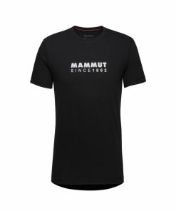 On mmtsklep Koszulki I Koszule | Koszulka Mammut Core T-Shirt Men Logo Black