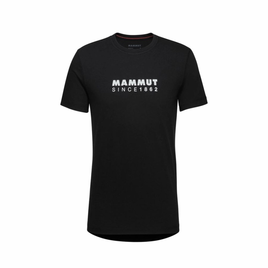 On mmtsklep Koszulki I Koszule | Koszulka Mammut Core T-Shirt Men Logo Black