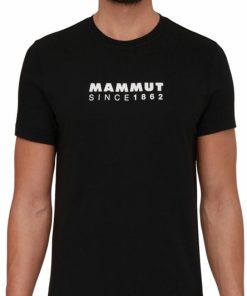 On mmtsklep Koszulki I Koszule | Koszulka Mammut Core T-Shirt Men Logo Black