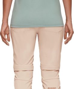 Ona mmtsklep Spodnie I Spodenki | Spodnie Runbold Zip Off Pants Women Savannah