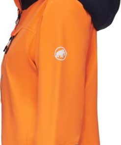 Ona mmtsklep Kurtki I Kamizelki | Kurtka Haldigrat Air Hs Hooded Jacket Women Tangerine-Marine