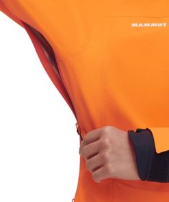 Ona mmtsklep Kurtki I Kamizelki | Kurtka Haldigrat Air Hs Hooded Jacket Women Tangerine-Marine