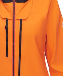 Ona mmtsklep Kurtki I Kamizelki | Kurtka Haldigrat Air Hs Hooded Jacket Women Tangerine-Marine