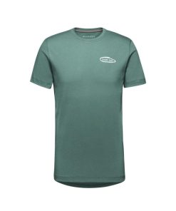 On mmtsklep Koszulki I Koszule | Koszulka Mammut Core T-Shirt Men Every Day Dark Jade