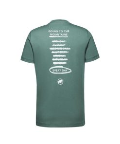 On mmtsklep Koszulki I Koszule | Koszulka Mammut Core T-Shirt Men Every Day Dark Jade