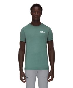 On mmtsklep Koszulki I Koszule | Koszulka Mammut Core T-Shirt Men Every Day Dark Jade