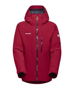 On mmtsklep Kurtki I Kamizelki | Kurtka Stoney Hs Thermo Jacket Men Blood Red-Black