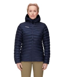 Ona mmtsklep Kurtki I Kamizelki | Kurtka Albula In Hooded Jacket Women Marine