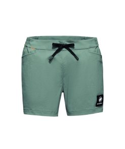 Ona mmtsklep Spodnie I Spodenki | Spodenki Massone Light Shorts Women Dark Jade