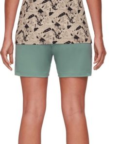 Ona mmtsklep Spodnie I Spodenki | Spodenki Massone Light Shorts Women Dark Jade