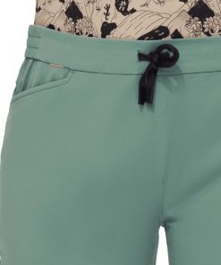 Ona mmtsklep Spodnie I Spodenki | Spodenki Massone Light Shorts Women Dark Jade