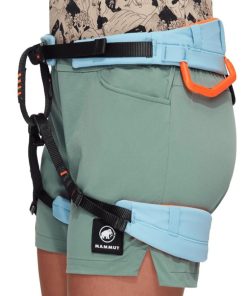 Ona mmtsklep Spodnie I Spodenki | Spodenki Massone Light Shorts Women Dark Jade