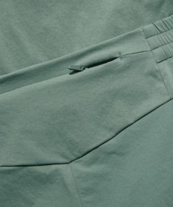 Ona mmtsklep Spodnie I Spodenki | Spodenki Massone Light Shorts Women Dark Jade