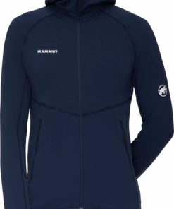 On mmtsklep Polary I Bluzy | Polar Aconcagua Ml Hooded Jacket Men Marine