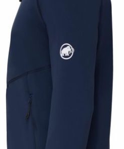 On mmtsklep Polary I Bluzy | Polar Aconcagua Ml Hooded Jacket Men Marine