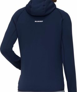 On mmtsklep Polary I Bluzy | Polar Aconcagua Ml Hooded Jacket Men Marine