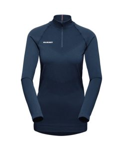 Ona mmtsklep Bielizna Termoaktywna | Trift Half Zip Longsleeve Women .S Marine