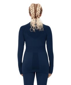 Ona mmtsklep Bielizna Termoaktywna | Trift Half Zip Longsleeve Women .S Marine