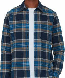 On mmtsklep Koszulki I Koszule | Koszula Trovat Longsleeve Shirt Men Marine-Deep Ice