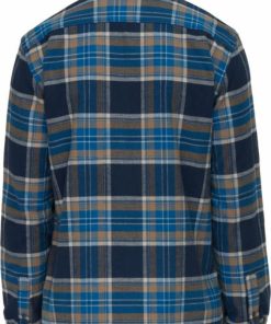 On mmtsklep Koszulki I Koszule | Koszula Trovat Longsleeve Shirt Men Marine-Deep Ice