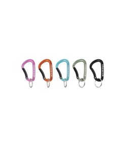 Sprzet mmtsklep Akcesoria | Mammut Mini Carabiner Classic Keylock S .One Size Assorted