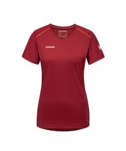 Ona mmtsklep Koszulki I Koszule | Koszulka Sertig T-Shirt Women Blood Red-Hot Red