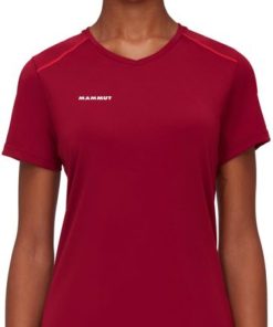 Ona mmtsklep Koszulki I Koszule | Koszulka Sertig T-Shirt Women Blood Red-Hot Red