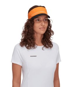 On mmtsklep Czapki Letnie I Kapelusze | Daszek Do Biegania Aenergy Tr Visor Tangerine-Black