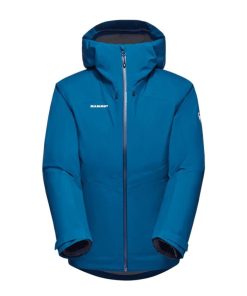 Ona mmtsklep Kurtki I Kamizelki | Kurtka Convey 3 In 1 Hs Hooded Jacket Women Deep Ice-Marine