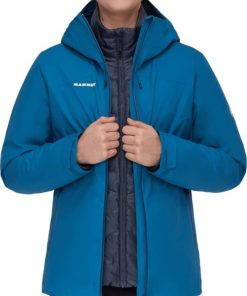 Ona mmtsklep Kurtki I Kamizelki | Kurtka Convey 3 In 1 Hs Hooded Jacket Women Deep Ice-Marine