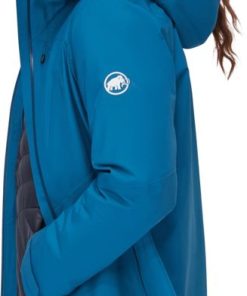 Ona mmtsklep Kurtki I Kamizelki | Kurtka Convey 3 In 1 Hs Hooded Jacket Women Deep Ice-Marine