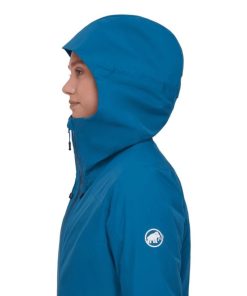 Ona mmtsklep Kurtki I Kamizelki | Kurtka Convey 3 In 1 Hs Hooded Jacket Women Deep Ice-Marine