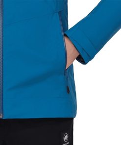 Ona mmtsklep Kurtki I Kamizelki | Kurtka Convey 3 In 1 Hs Hooded Jacket Women Deep Ice-Marine