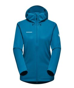 Ona mmtsklep Kurtki I Kamizelki | Kurtka Ultimate Vii So Hooded Jacket Women Deep Ice