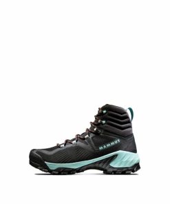 Ona mmtsklep Buty Trekkingowe | Buty Sapuen High Gtx Women Black-Dark Frosty