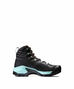 Ona mmtsklep Buty Trekkingowe | Buty Sapuen High Gtx Women Black-Dark Frosty