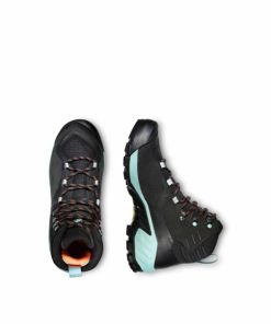 Ona mmtsklep Buty Trekkingowe | Buty Sapuen High Gtx Women Black-Dark Frosty