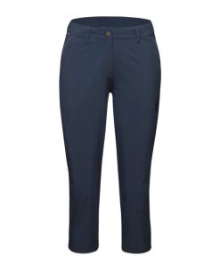 Ona mmtsklep Spodnie I Spodenki | Spodnie Runbold Capri Pants Women Marine