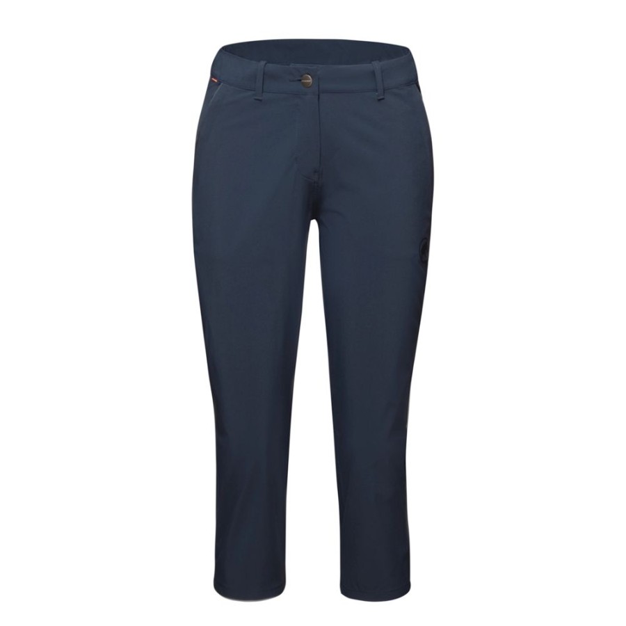 Ona mmtsklep Spodnie I Spodenki | Spodnie Runbold Capri Pants Women Marine