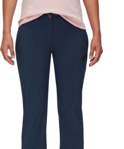 Ona mmtsklep Spodnie I Spodenki | Spodnie Runbold Capri Pants Women Marine