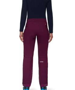 Ona mmtsklep Spodnie I Spodenki | Spodnie Taiss Guide So Pants Women Grape