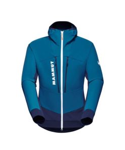 On mmtsklep Kurtki I Kamizelki | Kurtka Aenergy So Hybrid Hooded Jacket Men Deep Ice-Marine