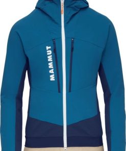 On mmtsklep Kurtki I Kamizelki | Kurtka Aenergy So Hybrid Hooded Jacket Men Deep Ice-Marine