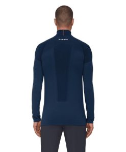 On mmtsklep Bielizna Termoaktywna | Bluza Trift Half Zip Longsleeve Men Marine