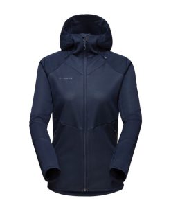 Ona mmtsklep Kurtki I Kamizelki | Kurtka Ultimate Vi So Hooded Jacket Women Marine